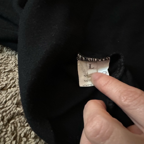 Women’s Black Top - Picture 2 of 5